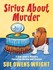 Book: Sirius about Murder by Sue Owens Wright (2006, Paperback, Large Type)