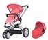 Buggies and Stroller: Quinny Buzz 3 Jogger Stroller Jogger, Single, 5-Point Harness, Reclining Back (2...