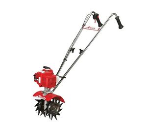 What are some tips for buying used rototillers?