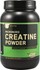 Vitamin / Mineral / Sports Supplement: Optimum Creatine Powder, Micronized, Unflavored, 5,000 mg