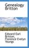Book: Genealogy Britton by Florence Evelyn Youngs Earl Britton (2009, Paperback)