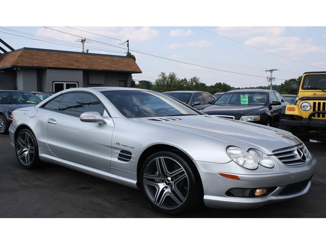 2003 Mercedes sl options #7