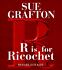 Book: R Is for Ricochet by Sue Grafton (2004, CD, Abridged)