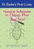 Book: Natural Solutions to Things That Big You : Dr. Bader's Pest Cures by Myles ...