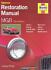 Book: MGB Restoration Manual by Lindsay Porter (1999, Hardcover)