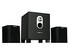 Home Theater Speakers and Subwoofers: Acoustic Audio AA2101 Speaker System