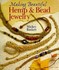 Book: Making Beautiful Hemp and Bead Jewelry by Mickey Baskett (1999, Paperback)