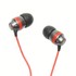 Headset: Skullcandy Ink'd Black/Red In-Ear Only Headsets