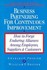 Book: Business Partnering for Continuous Improvement : How to Forge Enduring Alli...
