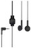 Headset: Nokia HS-105 Black In-Ear Only Headsets