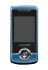 Cell Phone: Samsung SGH A777 - Blue (Unlocked) Cellular Phone