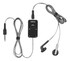 Headset: Nokia HS-45 Silver/Black In-Ear Only Headsets