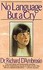 Book: No Language but a Cry by Richard D'Ambrosio (1971, Paperback)