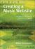 Book: Creating a Music Website by Mike Simmons (2001, Paperback)