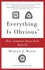 Book: Everything Is Obvious : How Common Sense Fails Us by Duncan J. Watts (2012,...