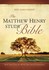 Book: Matthew Henry Study Bible-KJV (2010, Imitation Hardcover)