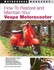 Book: How to Restore and Maintain Your Vespa Motorscooter by Bob Darnell and Bob ...