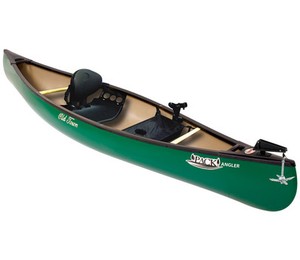 PRIMITIVE VINTAGE OLD TOWN CANOES SIGN