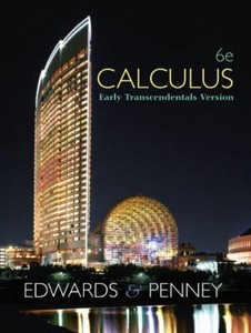 Calculus Of A Single Variable Solutions