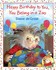 Book: Happy Birthday to You, You Belong in a Zoo by Diane deGroat (2007, Paperbac...