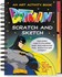 Book: Batman Scratch and Sketch by Peter Pauper Press Staff (2008, Paperback)