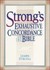 Book: Strong's Exhaustive Concordance by James Strong (1988, Hardcover)