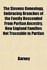Book: The Stevens Genealogy, Embracing Branches of the Family Descended from Puri...