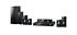 Home Theater System: Samsung HT-C650W 5.1 Channel Home Theater System