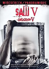 Saw 5 Dvd