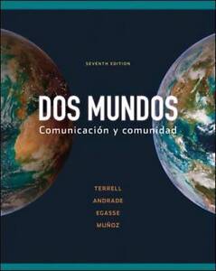 Dos mundos: Comunicacion y comunidad Jeanne Egasse and Elias Miguel Munoz