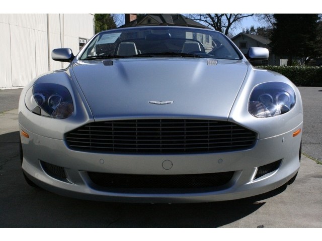 2007 Aston Martin Db9 Volante. 2007 Aston Martin DB9 Volante Convertible, Titanium!