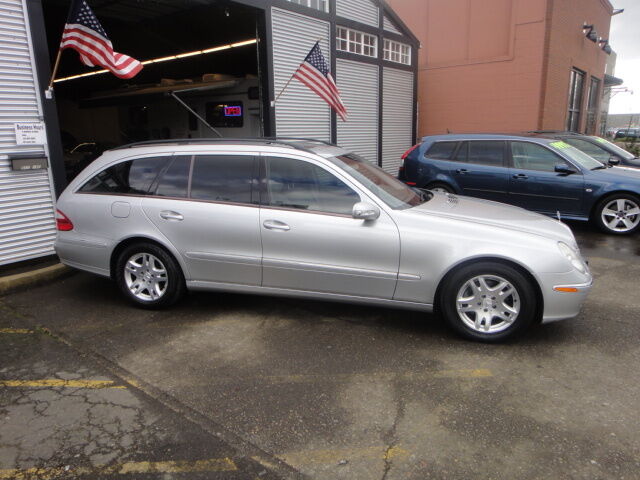 Mercedes Benz E320 Wagon. 2005 Mercedes E320 4matic Wagon, Navigation. Make. Mercedes-enz