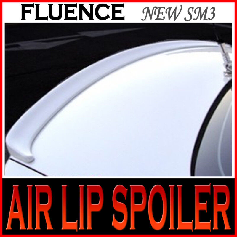 Rear Lip Spoiler PAINTED For 10 11 Renault Fluence SM3 eBay