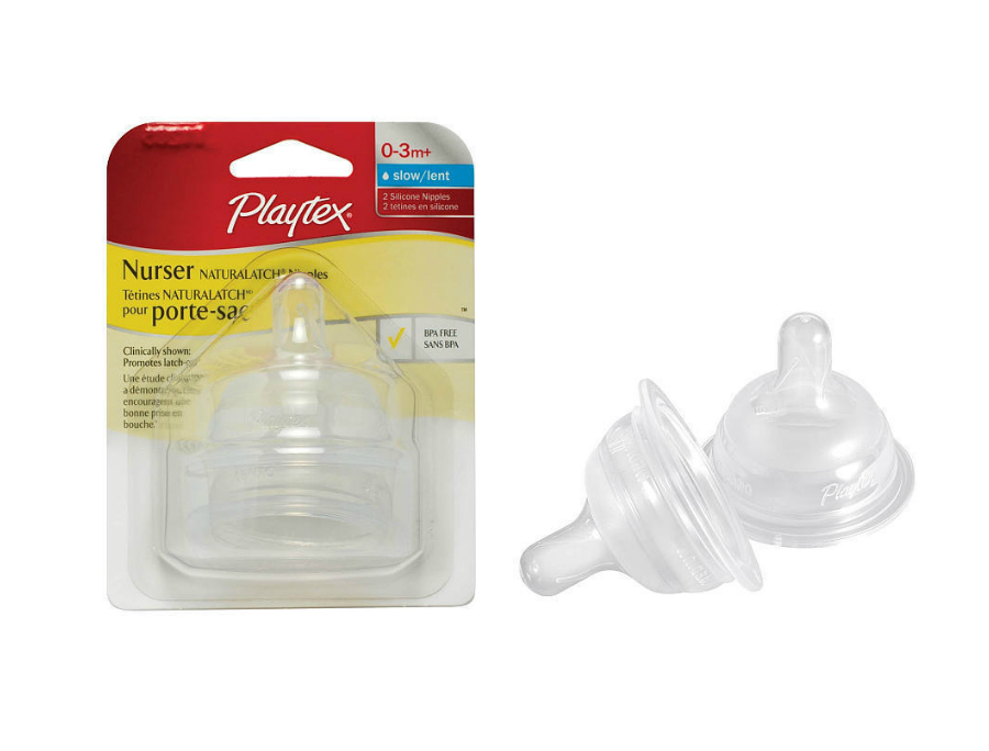 Playtex Bottle Nipples 102