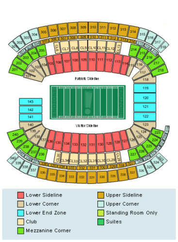 New England Patriots Playoff Tickets For Sale