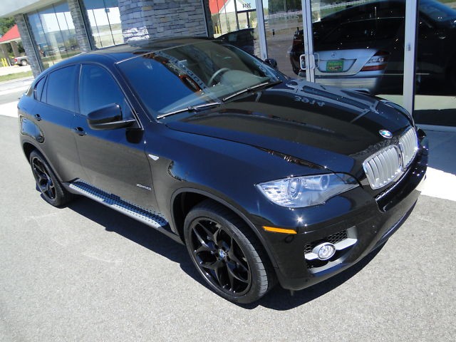 Bmw X6 White With Black Rims. This X6 is LOADED with options