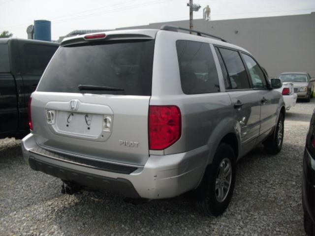 Honda Pilot 3rd Row. Used Honda Pilot 2003 for sale