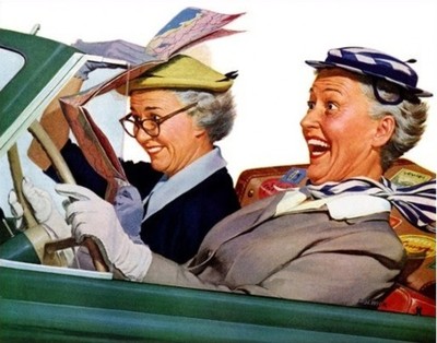 Two Crazy Ladies