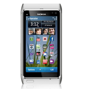 N8 White Silver