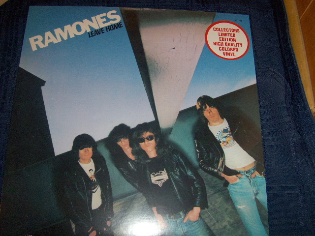 ramones leave home. RAMONES LEAVE HOME COLORED LIMITED VINYL LP SEALED | eBay
