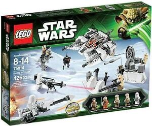 Retired-LEGO-Star-Wars-75014-Battle-of-Hoth-NEW-Factory-Sealed-Set-FAST-SHIP