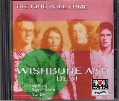 Wishbone Ash The King Will Come (Best of) Zounds CD (Best Of Ash King)