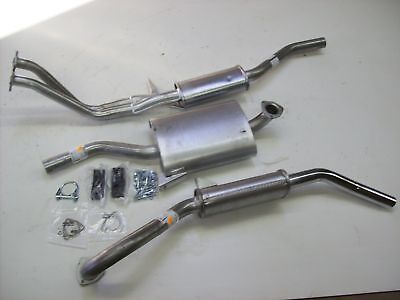 Alfa Romeo GT Bertone Giulia Sportendrohr Auspuff Donnerrohr Bj 68-76