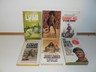 6 Used Books;Across the Rio Grande, Green Berets,Summit Kill,Silver Rock,Tx come