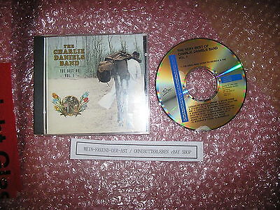 CD Country Charlie Daniels Band - Best Of Vol.1  (16 Song) CBS /