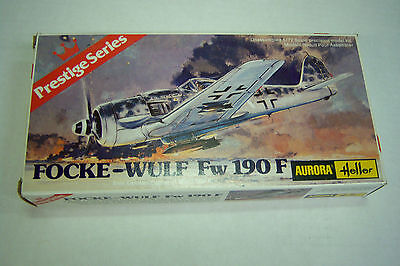 Heller Focke-Wulf Fw190F Best German Fighter Plane Plastic Model Kit