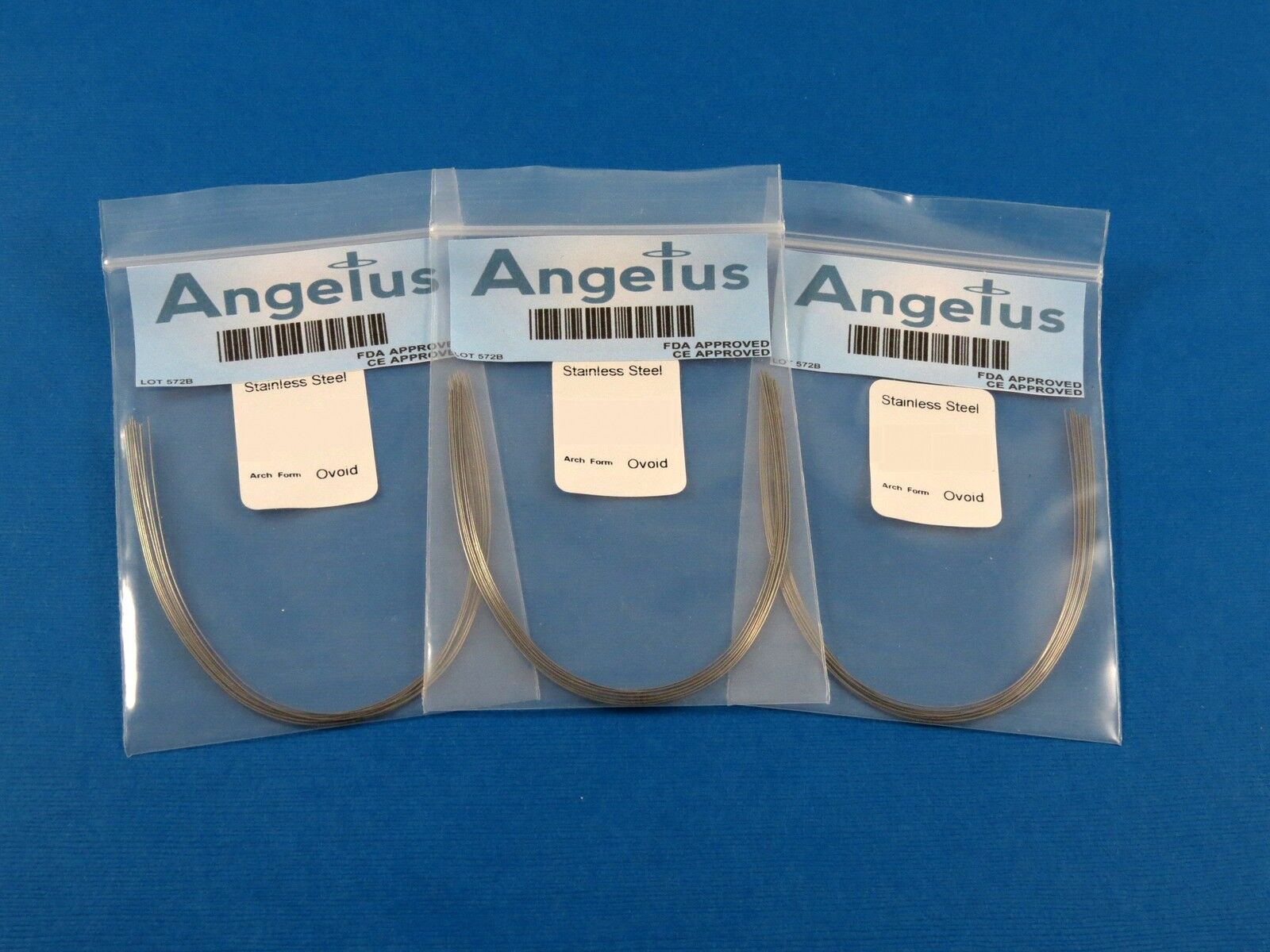 Dental Ovoid Stainless Steel Arch Wire LOWER 021