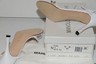Pre-owned Manolo Blahnik Pippo Crisp White Leather Shoes Strappy Sandals 40.5 Wedding