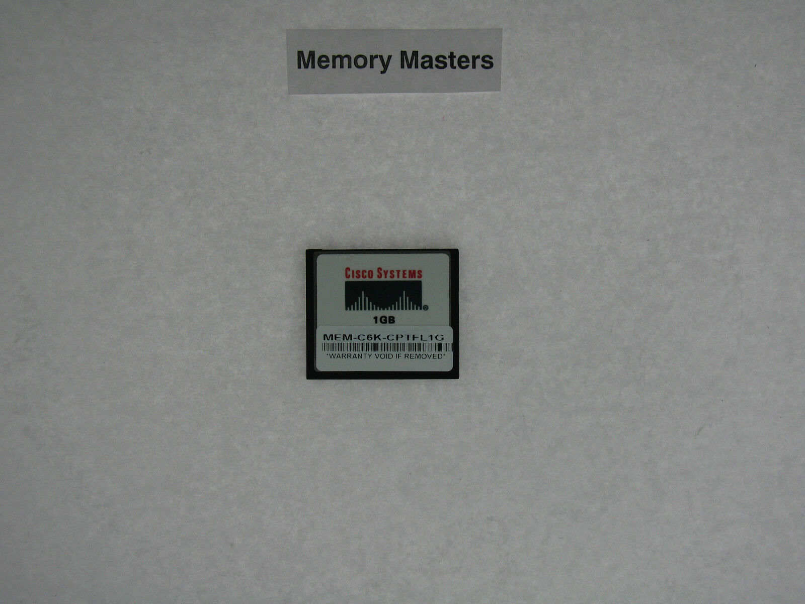 MEM-C6K-CPTFL1G 1GB Approved Compact Cisco 6000 Phoenix Mall Max 88% OFF Flash Catalyst