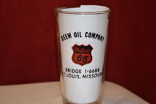 1940&#39;s-1950&#39;s PHILLIPS 66 DEEM OIL COMPANY DRINKING GLASS ST. LOUIS MISSOURI | eBay